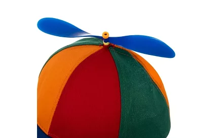 Căciulă de baseball colorată cu elice