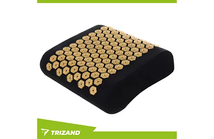 Saltea de acupresiune pentru sănătate cu pernă și 2 mingi de masaj