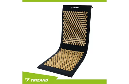 Saltea de acupresiune pentru sănătate cu pernă și 2 mingi de masaj