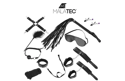 Set de accesorii erotice - negru