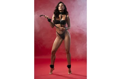 Set de accesorii erotice - negru