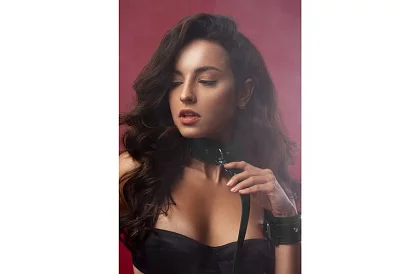 Set de accesorii erotice - negru