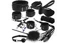 Set de accesorii erotice - negru