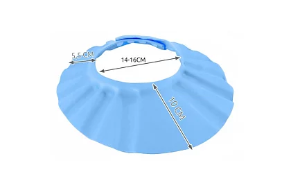 Streșină pentru copii la spălarea capului