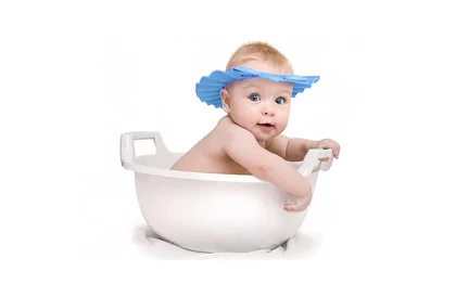 Streșină pentru copii la spălarea capului