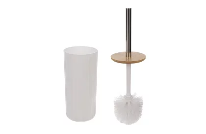 Accesorii pentru baie - set alb de 6 bucăți