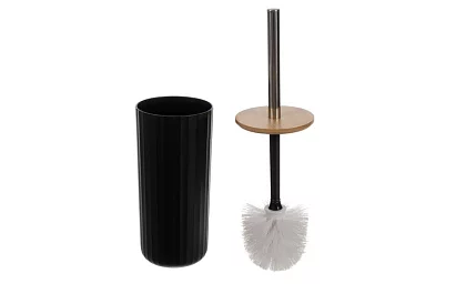 Accesorii pentru baie - set negru de 6 piese