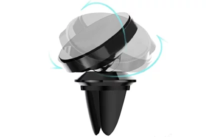 Suport magnetic pentru telefon în ventilația mașinii