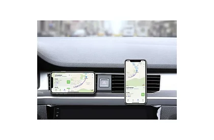 Suport magnetic pentru telefon în ventilația mașinii