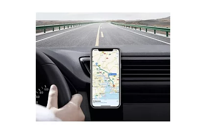 Suport magnetic pentru telefon în ventilația mașinii