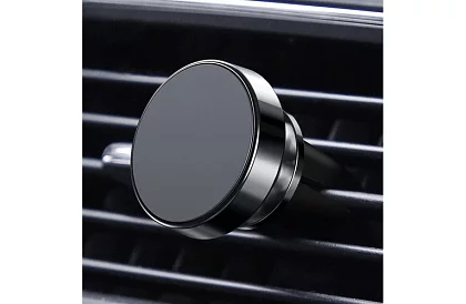 Suport magnetic pentru telefon în ventilația mașinii