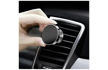 Suport magnetic pentru telefon în ventilația mașinii