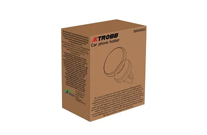 Suport magnetic pentru telefon în ventilația mașinii