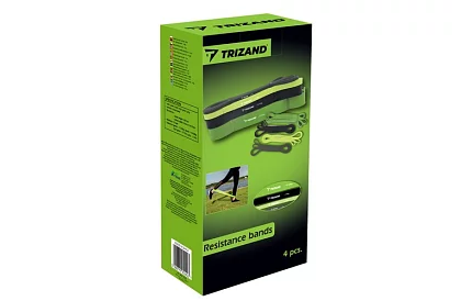 Benzi de rezistență pentru antrenament 4 bucăți – 2-40 kg