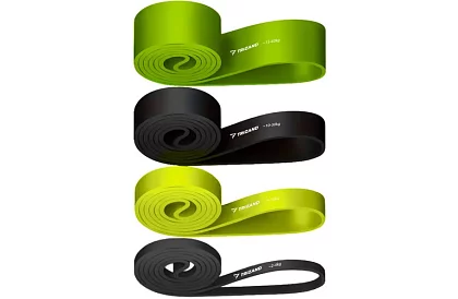 Benzi de rezistență pentru antrenament 4 bucăți – 2-40 kg