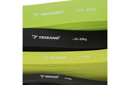 Benzi de rezistență pentru antrenament 4 bucăți – 2-40 kg