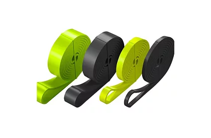 Benzi de rezistență pentru antrenament 4 bucăți – 2-40 kg