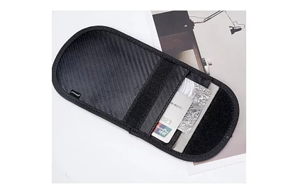 Carcasă pentru chei și carduri – blochează copierea semnalului - 2 bucăți