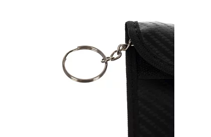 Carcasă pentru chei și carduri – blochează copierea semnalului - 2 bucăți