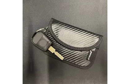 Carcasă pentru chei și carduri – blochează copierea semnalului - 2 bucăți