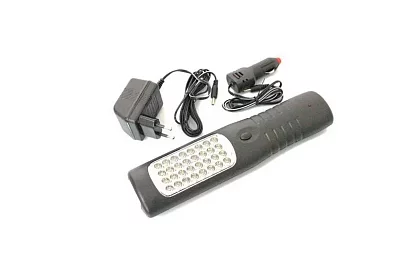 Lampă de montaj AKU LED reîncărcabilă, cu cârlig şi magnet