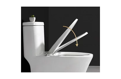 WC capac cu închidere lentă