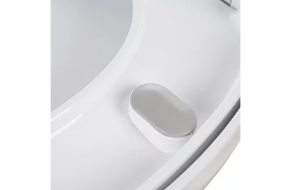 WC capac cu închidere lentă