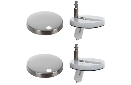 WC capac cu închidere lentă