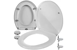 WC capac cu închidere lentă