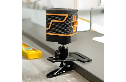 Nivelă laser - laser de nivelare în cruce