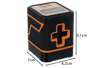 Nivelă laser - laser de nivelare în cruce