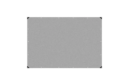 Cearceaf de protecție cu ochi - 3 x 4 metri