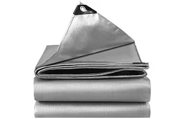 Cearceaf de protecție cu ochi - 3 x 4 metri