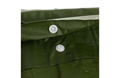 Poncho impermeabil pentru ploaie - verde