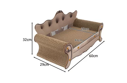 Zgârietoare pentru pisici - canapea Purlov 24285