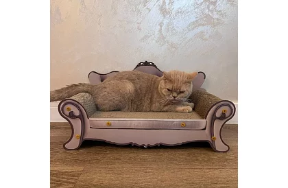 Zgârietoare pentru pisici - canapea Purlov 24285