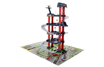 Garajă de parcare cu 4 etaje și lift