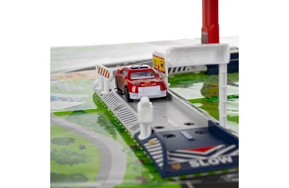 Garajă de parcare cu 4 etaje și lift