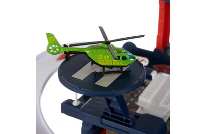 Garajă de parcare cu 4 etaje și lift