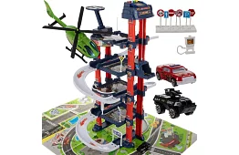 Garajă de parcare cu 4 etaje și lift