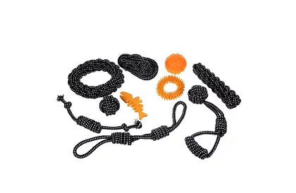 Set mare de jucării pentru câini - 10buc