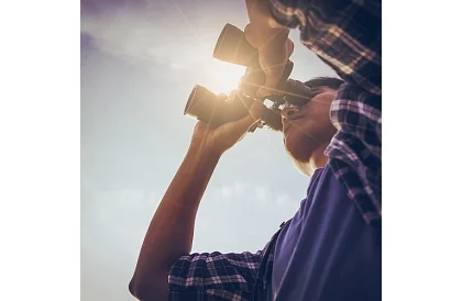 Telescop de vânătoare – binoclu 10x mărire