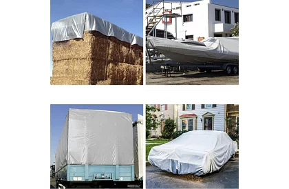 Cearce de protecție cu ochi - 4 x 5 metri