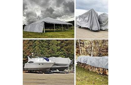 Cearce de protecție cu ochi - 4 x 5 metri