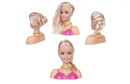 Cap de coafură pentru stilizarea părului + accesorii