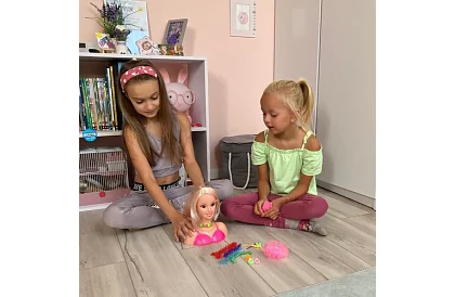 Cap de coafură pentru stilizarea părului + accesorii