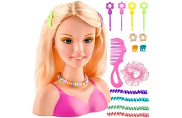 Cap de coafură pentru stilizarea părului + accesorii