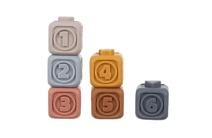 Blocuri senzoriale moi pentru copii – set de 12 buc + ursuleț Koala