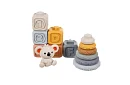 Blocuri senzoriale moi pentru copii – set de 12 buc + ursuleț Koala