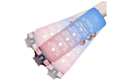 Sticlă motivațională pentru băut - 1 litru